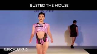 MICHAEL KORS laughing at manny mua amp james charles catwalk [upl. by Egedan]