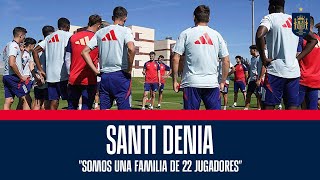 Declaraciones de Santi Denia tras dar a conocer la lista de los Juegos Olímpicos  🔴 SEFUTBOL [upl. by Ellon]