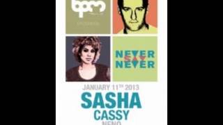 Sasha  BPM Festival 2013  Never Say Never Part 1 [upl. by Caiaphas863]