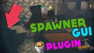 Minecraft Plugin Tutorial SpawnerGUI [upl. by Forelli]