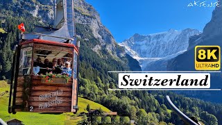 8K  Switzerland  Incredible Nature and Vibes  8K UHD Video [upl. by Einnil]