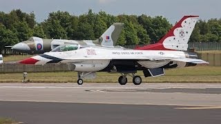 Waddington Airshow 2011 Arrivals Thursday With Full ATC Radio Coms Airshow World [upl. by Neeluqcaj]