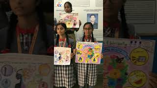 Mental Health poster  Mental health and wellness  mentalhealth  Poster making by kv students yt [upl. by Afas]