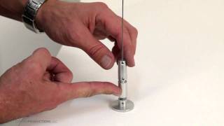 How To Install Wire Turnbuckles [upl. by Wu]