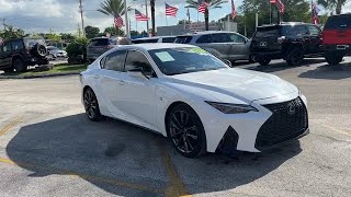 2021 Lexus IS Hollywood Fort Lauderdale Hialeah Boca Raton Palm Beach FL T1678000 [upl. by Irakuy]