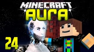 Minecraft AURA 24  Was machte ich so in meiner Kindheit l Minecraft AURA GommeHD [upl. by Shay]