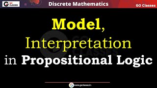 Model in Propositional Logic  Interpretation Model in Logic  Discrete Mathematics [upl. by Alicul]