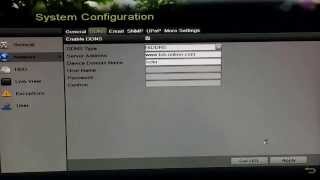 Hikvision DDNS Setup [upl. by Nahtiek]