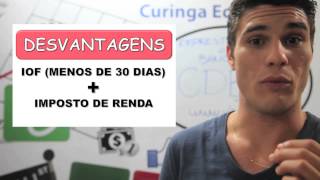 O que é CDB Certificado de Depósito Bancário Investir no CDB é emprestar para o Banco [upl. by Takeshi]