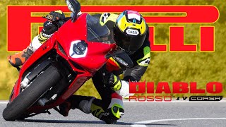 Prueba Pirelli Diablo Rosso 4 Corsa [upl. by Epoillac]