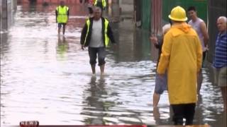 Inundatii in Craiova [upl. by Bayer]