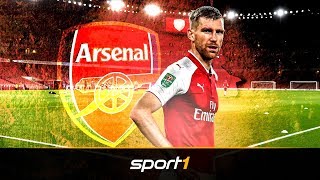 quotMein Körper ist durchquot Mertesacker über Brechreiz und Durchfall  SPORT1 [upl. by Ociral]