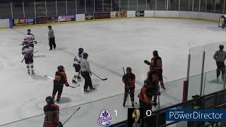 EHL U15 A Jan 28 2024 Verdun Aigles vs Kahnawake Mohawks [upl. by Atiram]