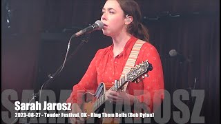 Sarah Jarosz  Ring Them Bells Bob Dylan  20230827  Tønder Festival DK [upl. by Pearl]