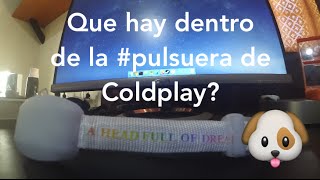 La misteriosa pulsera del concierto de Coldplay [upl. by Yrrol]