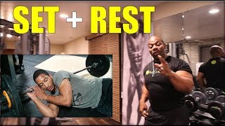 How Long to REST between SETS  For MAXIMUM MUSCLE GROWTH [upl. by Vally299]