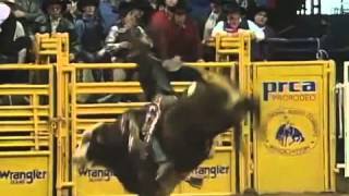 Top 25 NFR Bull Rides 1991 2012 [upl. by Ipoillak]