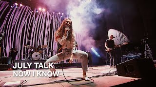 July Talk  Now I Know  CBC Music Festival [upl. by Ecirum]