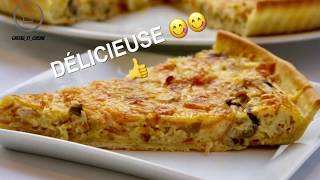 Quiche lorraine sans lardons [upl. by Dammahom]