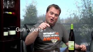 How to Pronounce Gewurztraminer Thumbs Up Wine [upl. by Noslen111]