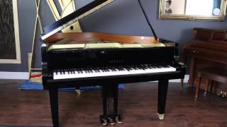 Yamaha GH1 Disklavier Upgraded to QRS PNOIII [upl. by Ocicnarf]