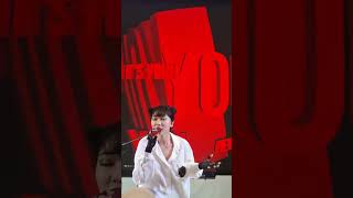 Isyana Sarasvati live Full Perform Gandaria City 2024 [upl. by Yobybab32]