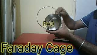 Faraday cage diy [upl. by Enyallij]