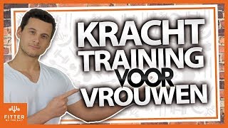 Krachttraining voor vrouwen  zo wordt je een fitgirl [upl. by Danni]