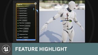 Animation amp Physics Updates in 417  Feature Highlight  Unreal Engine [upl. by Yatnahs652]