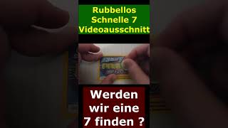 Rubbellos Schnelle 7 rubbeln [upl. by Cuthbert]