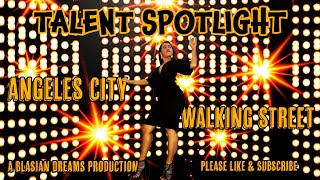 Angeles City Walking Street Talent SPOTLIGHT [upl. by Einre]