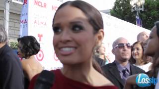 Rocsi Diaz Clears up Rumors about Dating Juicy J [upl. by Gladi722]