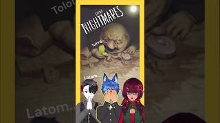 penggiring gagal guys 🤦‍♂️😭🤣 vtuber vtuberindie littlenightmares insightnoaNeroLotusCh [upl. by Kcired754]