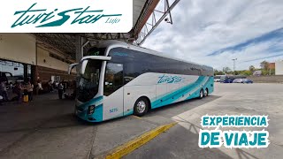 Autobuses TuriStar Lujo de un piso ¿Lo mejor en lujo  Experiencia de Viaje [upl. by Lanahtan]