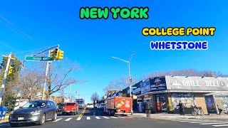 NYC DRIVECOLLEGE POINTWHITESTONEQUEENS [upl. by Coopersmith226]