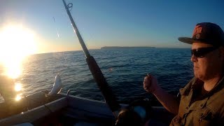 Dinghy Fishing Hawkes Bay New Zealand [upl. by Imoyaba]