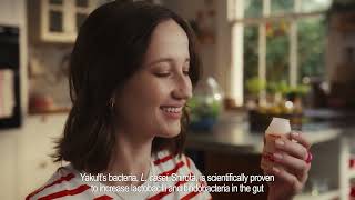 Yakult  Little Bottle Big Difference  TV Ad UK 30quot [upl. by Polik]