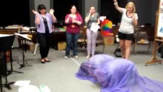 Rob Amchin—Cinquain quotBugsquot non rhythmic poem—Baker University Orff Level III 2013 [upl. by Medarda]