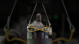 Quick and Smart Cylinder Lifting ❗️❗️ [upl. by Anirres]