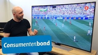 Samsung Curved UHD UE65HU8500  Review Consumentenbond [upl. by Latsyrc679]