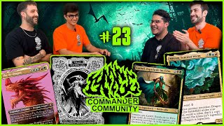 Los 4 comandantes más jugados de MTG  Atraxa The UrDragon vs Miirym vs Lathril  CommanderBCN23 [upl. by Izabel5]