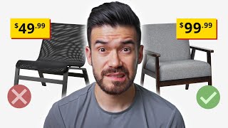 Architects Budget Furniture Items to BuyAvoid in 2024 IKEA vs Amazon [upl. by Anikes]