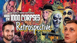 A Rob Zombie Retrospective  House of 1000 Corpses Anniversary [upl. by Hertberg]