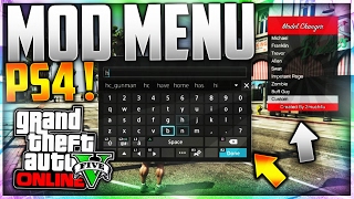 TÉLÉCHARGER UN MOD MENU PS4  quot GTA V PS4 Mod Menu v10 quot [upl. by Nnylakcaj701]