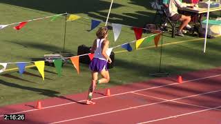 2018 Sheldon Distance Carnival  Varsity Boys 1600 meters section 2 [upl. by Salb358]