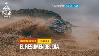 El resumen del Etapa 4 presentado por Aramco  Dakar2023 [upl. by Naesad]