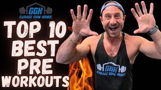 Top 10 Best PreWorkouts 2024 🤯 Strongest Stim Junkie Pre Workout [upl. by Mount]