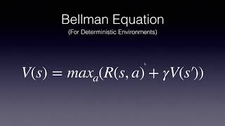 Bellman Equation Basics for Reinforcement Learning [upl. by Wiersma893]