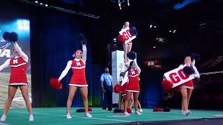 Ole Miss Cheerleading 2018 UCA Nationals Game Day Competition Champions 1 12 18 [upl. by Loydie357]