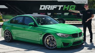 Buying the Rarest F80 M3 PERFECT SPEC [upl. by Aicat225]